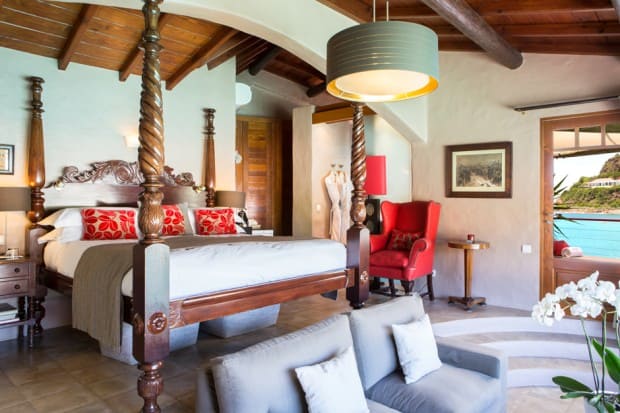 Eden Roc St Barth Property Map Eden Roc St Barth Property Map