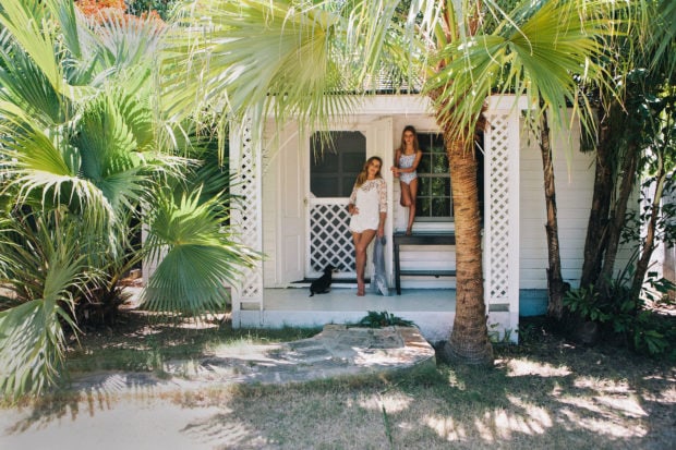 India Hicks in the Bahamas. Photo by Brittan Goetz courtesy India Hicks