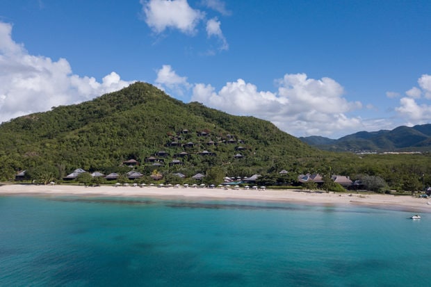 Hermitage Bay in Antigua. Courtesy Hermitage Bay