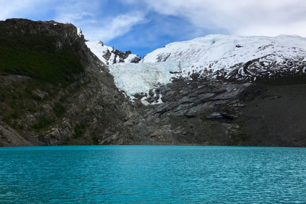 The view from the Glacier Huemul in El Chaltén, Argentine Patagonia. Courtesy Indagare.