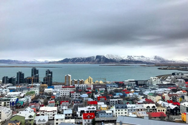 Downtown Reykjavik. Courtesy Indagare.