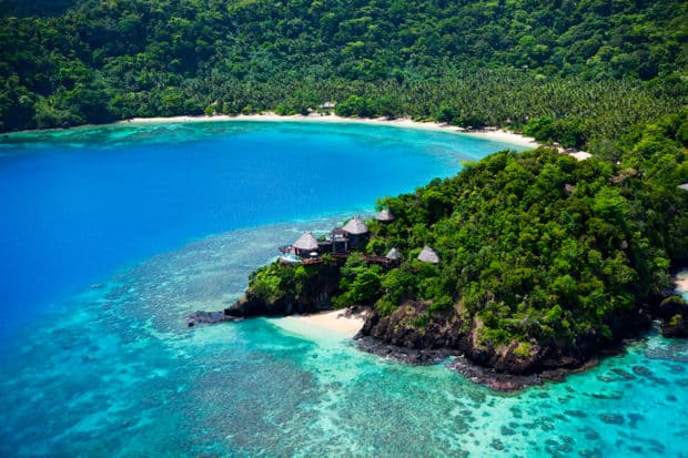 Unparalleled ocean and jungle views at Laucala Island Resort in Fiji