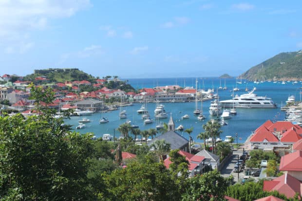 Gustavia, St. Barth's. Courtesy Indagare.