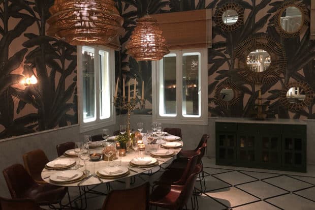 Liza, a stylish Middle Eastern restaurant in Beirut