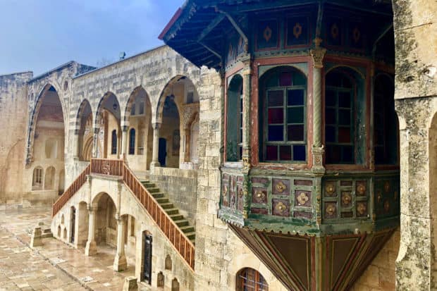 Beiteddine Palace, which is located one hour by car from Beirut