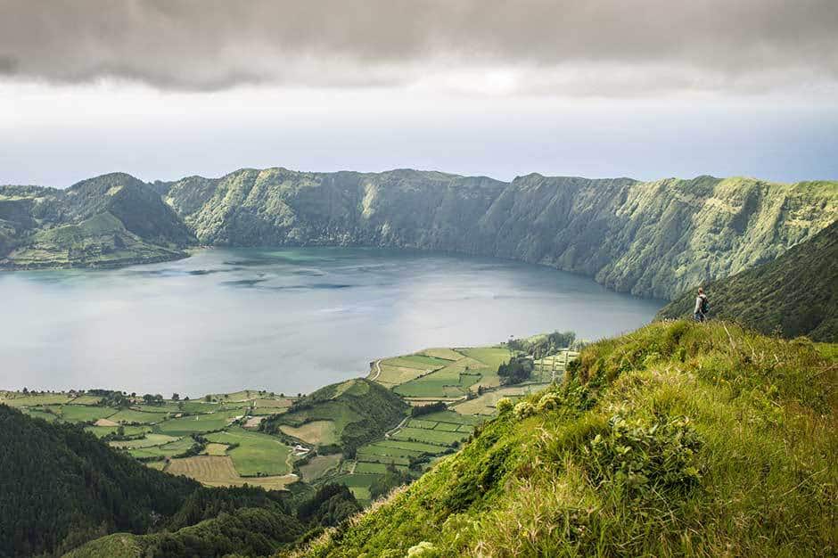 São Miguel Island, the largest island in the Azores