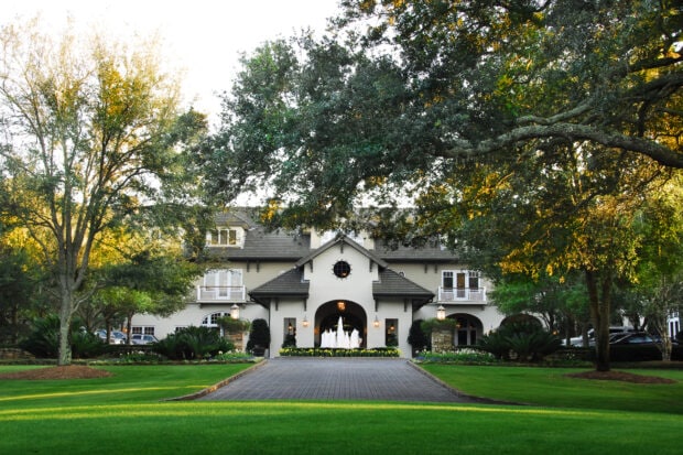 The Lodge at Sea Island in Georgia. Photo courtesy of Sea Island