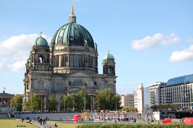 The Berliner Dom on Museum Island in Germany