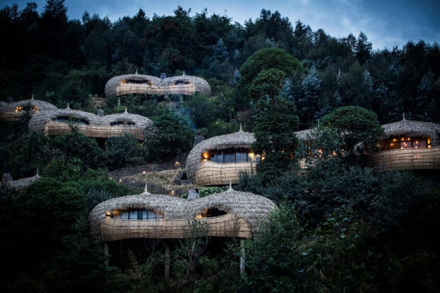 Foto per gentile concessione di Bisate Lodge, Rwanda