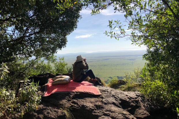 Espacios abiertos en Kenia