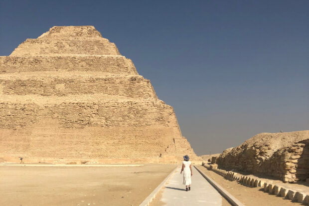 The Pyramids of Egypt