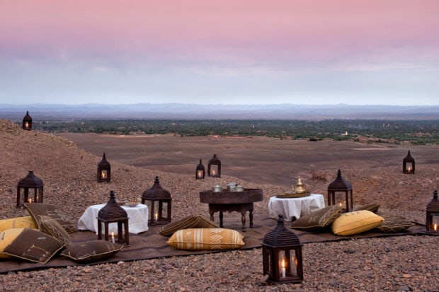 Photo courtoisie de Dar Ahlam, Maroc