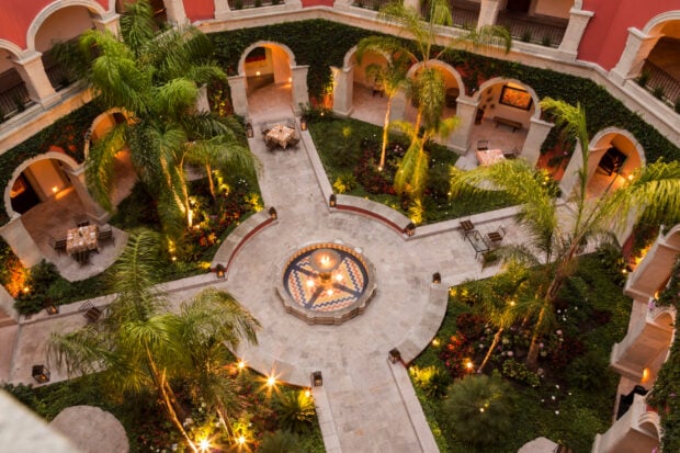 Photo courtesy of Rosewood San Miguel de Allende, Mexico