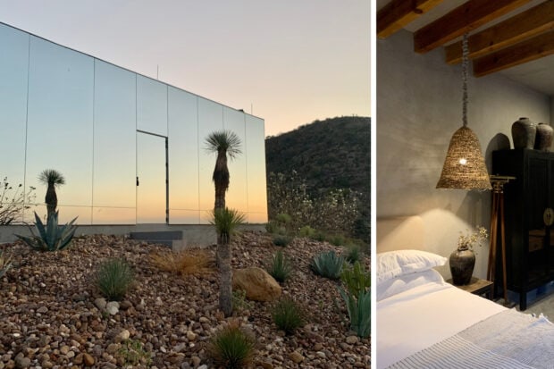 Prashant Ashoka's newly-unveiled Casa Etérea, which is available to rent (for two guests) and is a thirty-minute drive from the city center. Photos by Elizabeth Harvey