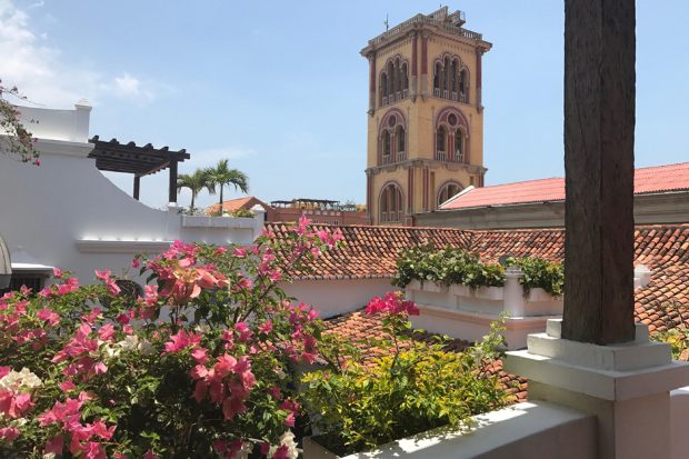 Cartagena rooftops, photo by Sarah Levine