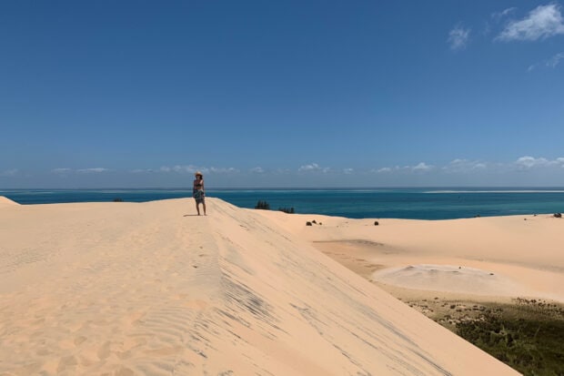 The beaches of Mozambique