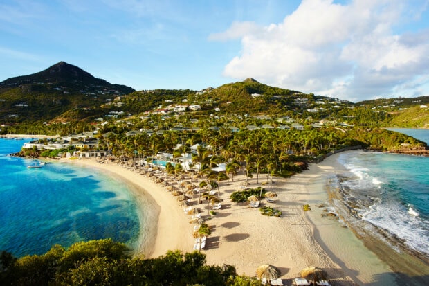 Photo courtesy of Rosewood Le Guanahani, St. Barth's