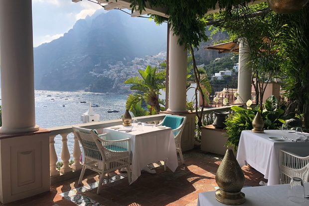 On the Amalfi Coast in Positano. Photo by Melissa Biggs Bradley, courtesy Indagare