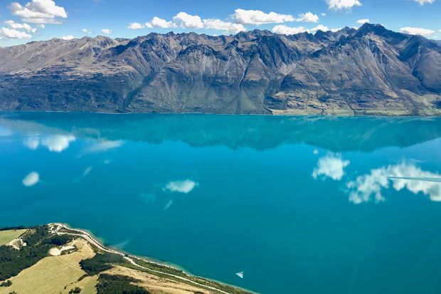 Lake Wakatipu, South Island. Photo by Caroline Barry, courtesy Indagare