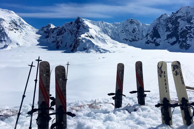 Summer skiing in Alaska. Photo by Sasha Feldman, courtesy Indagare 