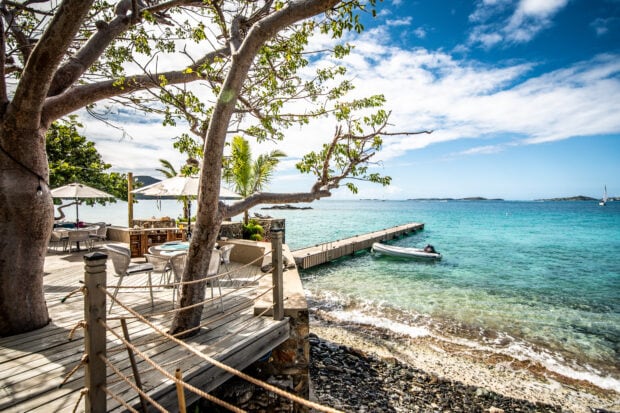 Lovango Resort & Beach Club, Photo by Little Gem Resorts