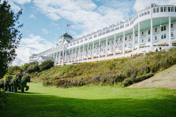 Courtesy Grand Hotel Mackinac Island