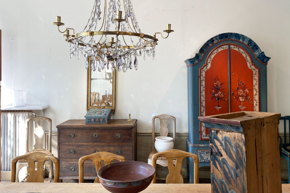 Svenska Rum Antikt, Stockholm Indagare