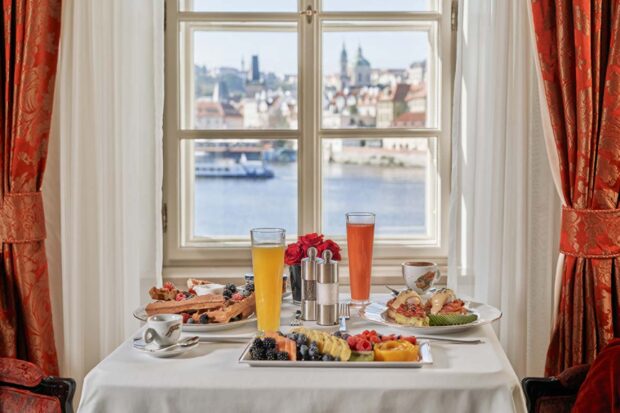 Courtesy Four Seasons Prague