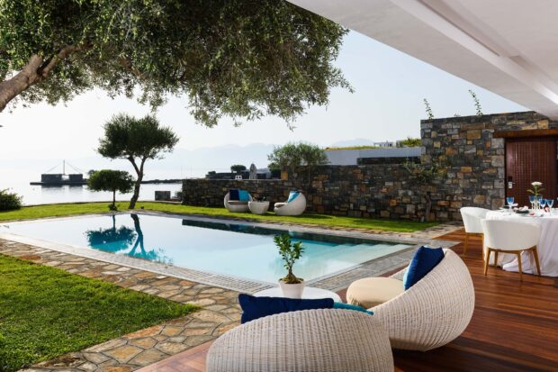 Villa Erato, courtesy Elounda Beach Hotel & Villas