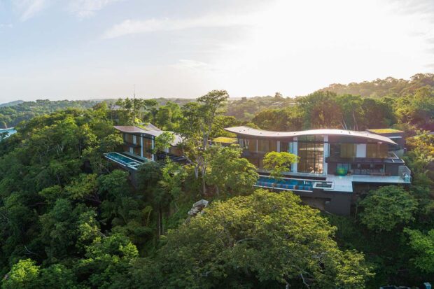 Five-bedroom estate at Four Seasons Costa Rica, courtesy Four Seasons 