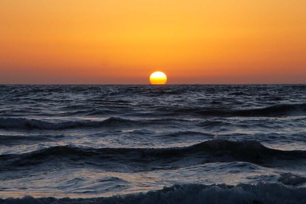 Tel Aviv Sunset, courtesy Indagare