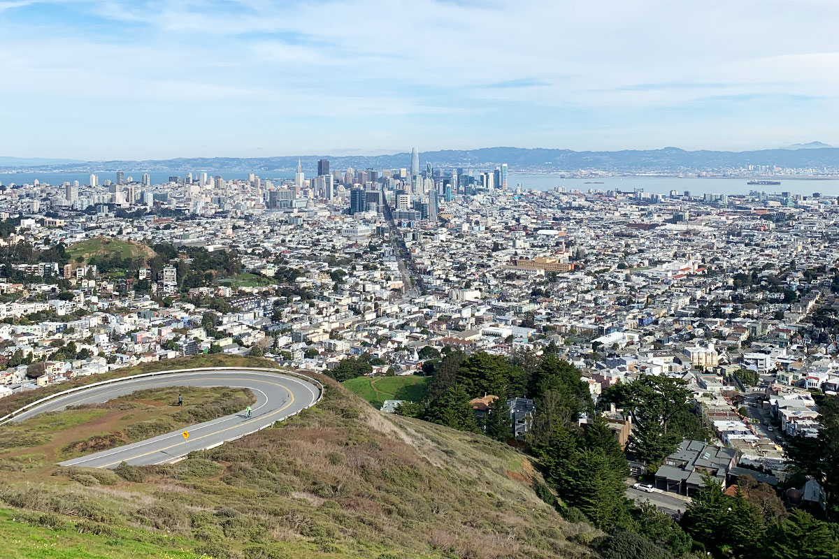Twin Peaks, San Francisco Indagare Travel