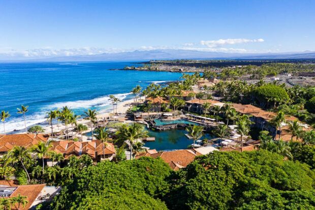 Four Seasons Hualalai. Courtesy Four Seasons