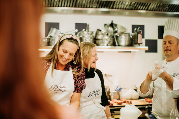 Melissa Biggs Bradley and Indagare Ambassadors during a cooking workshop. Photo by Ebony Siovhan Travel Photographer, courtesy Indagare