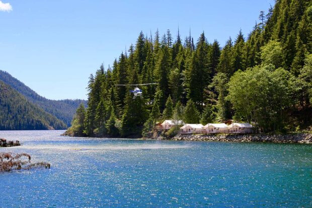 Courtesy Clayoquot Wilderness Lodge