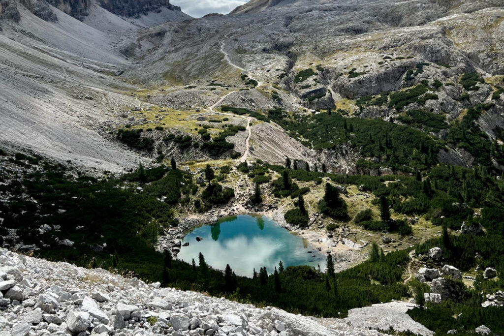 Dolomites Views with MBB