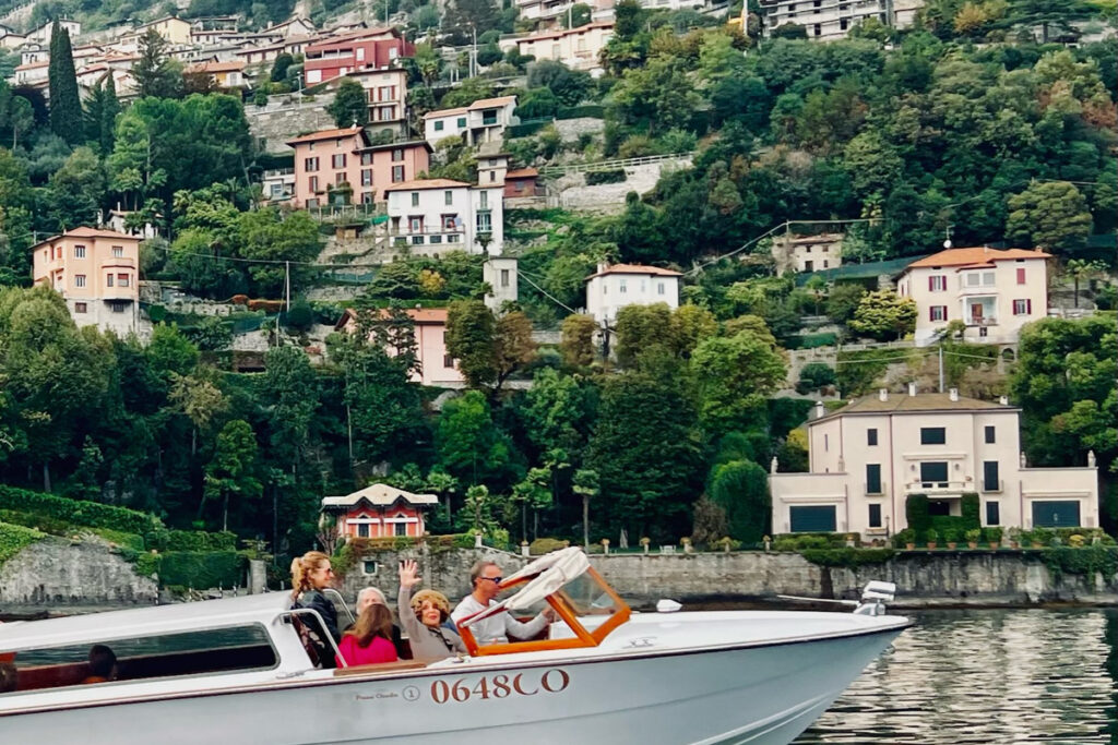 Day trip to Lake Como