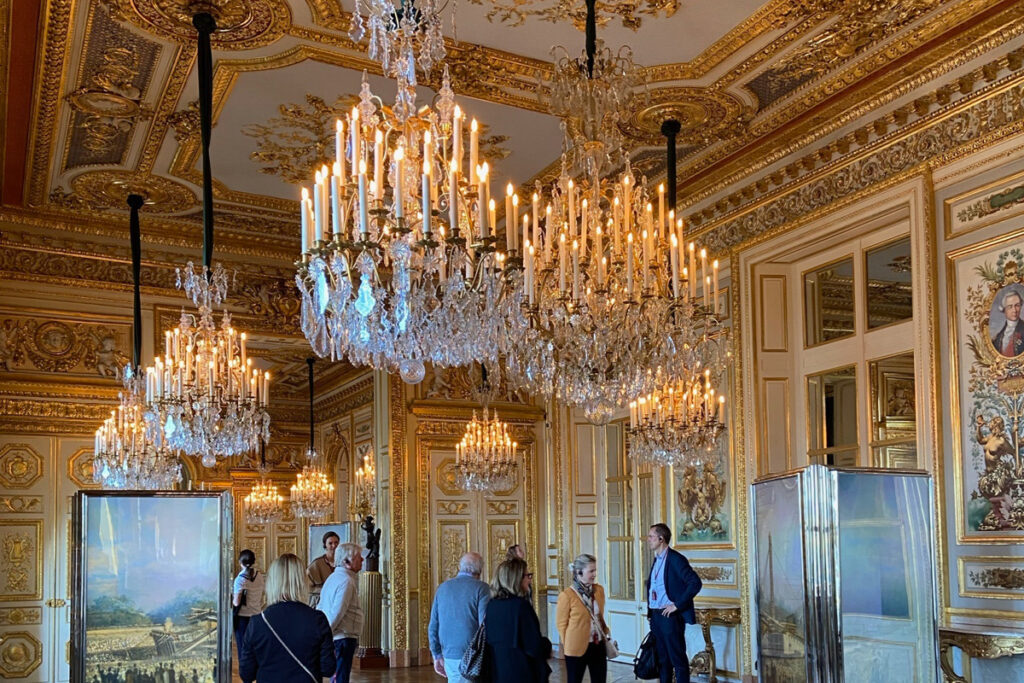 Paris ICAA Chandeliers