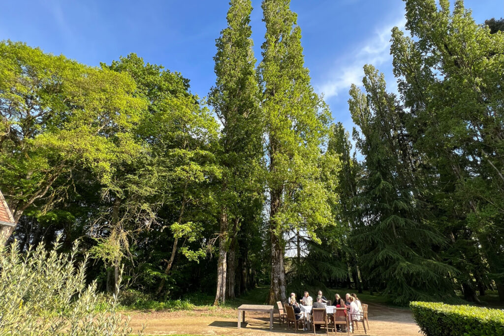 Group Meal Loire Valley