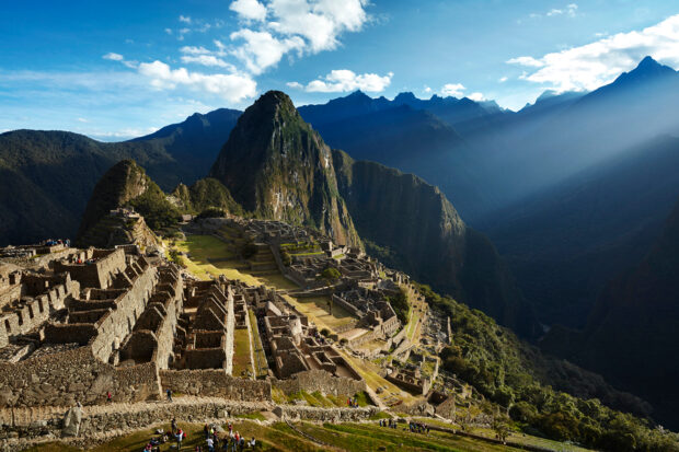 Machu Picchu. Photo by Richard James Taylor, courtesy Belmond