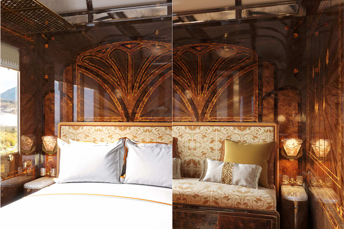 Belmond Unveils New Suites on Venice Simplon-Orient-Express