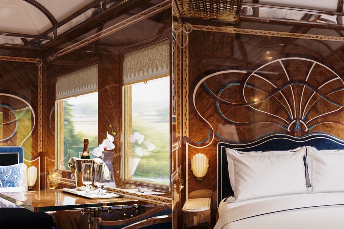 Belmond Unveils New Suites on Venice Simplon-Orient-Express