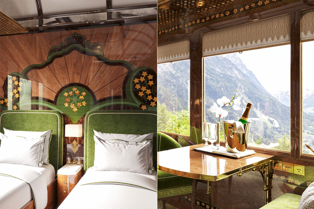 These New Suites on the Venice Simplon-Orient-Express Will Take