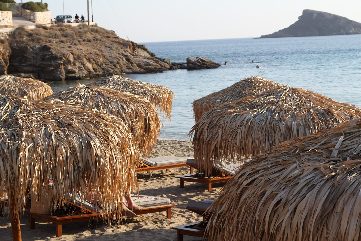 Agathopes Beach Syros Greece