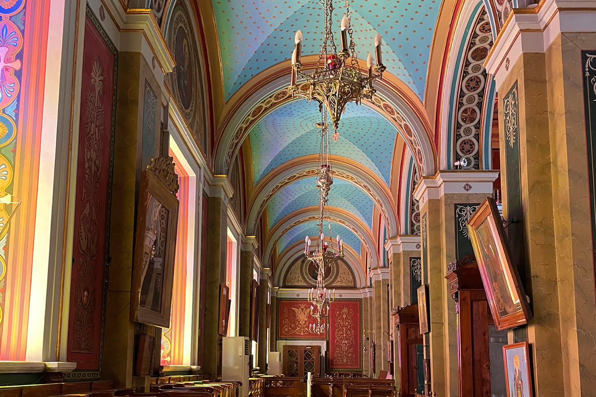 Church of Agios Nikolaos Interior