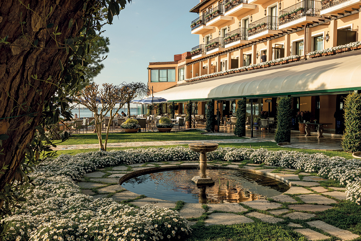 Photo by Mattia Aquila, courtesy of Cipriani, A Belmond Hotel, Venice.