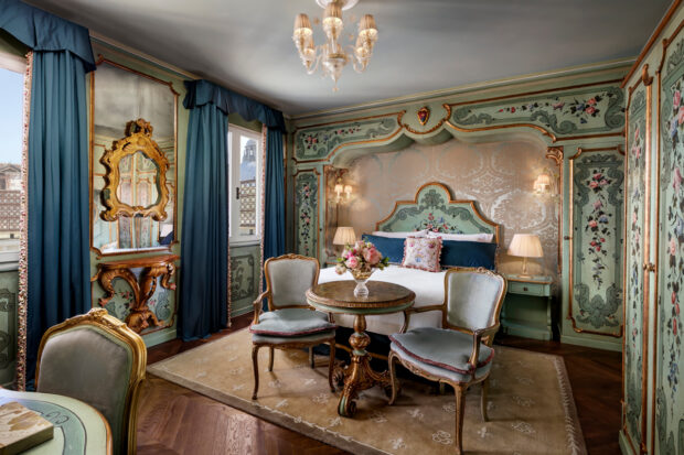 Photo by Brandon Barré, courtesy of The Gritti Palace, a Luxury Collection Hotel, Venice.