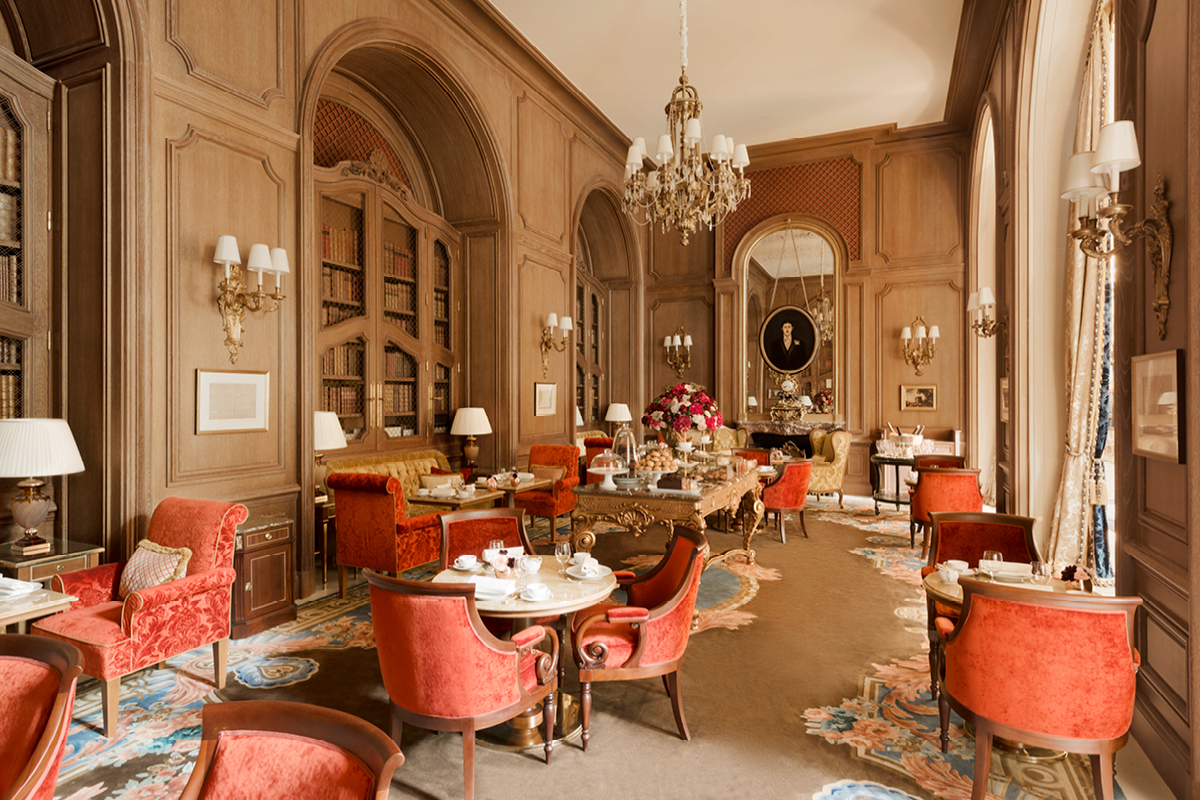 RitzParis-Salon Proust by Vincent Leroux