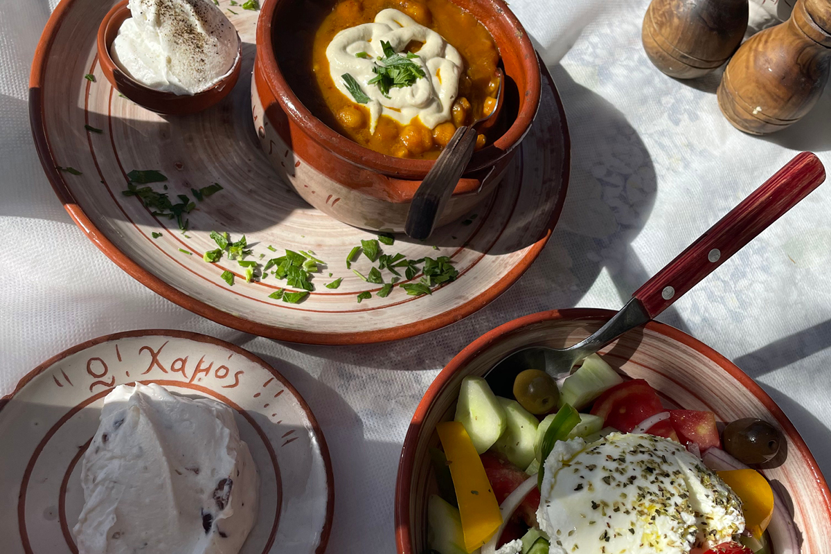 O! Hamos! Tavern, Milos, Greece Indagare Travel