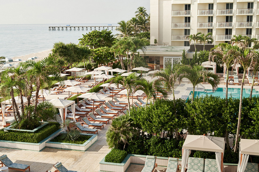 Courtesy Four Seasons Resort Palm Beach